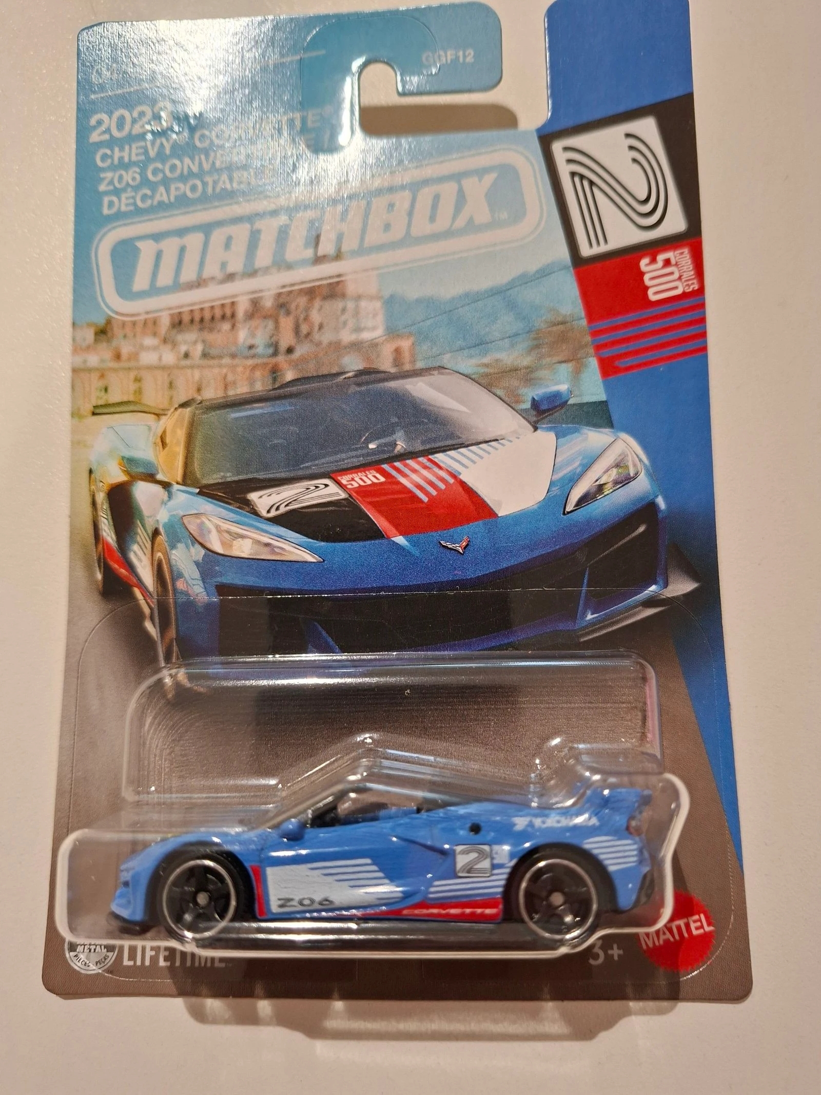 Conjunto completo de Carros de Corrida Históricos Matchbox 5 peças – photo 4